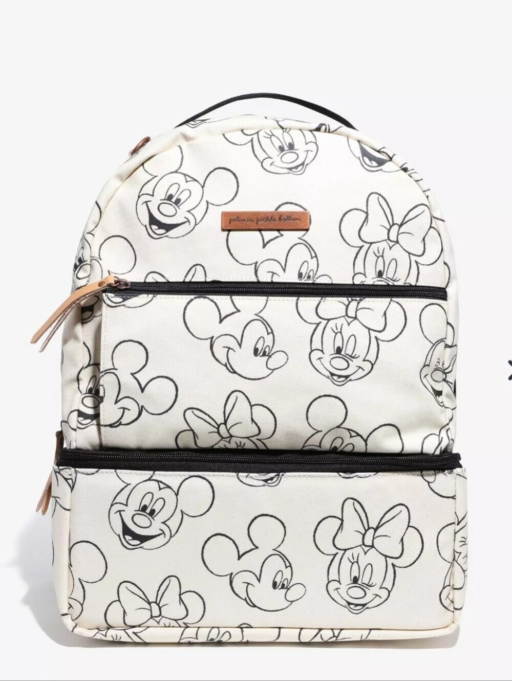 Petunia Pickle Bottom Axis Diaper Bag Disney Mickey And Minnie Backpack